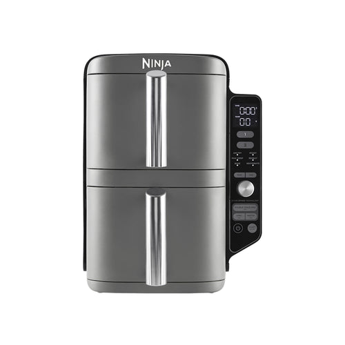 Double Stack XL 2-Ebenen Heissluftfritteuse 9,5 L